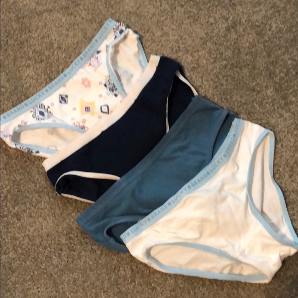 Lucky brand girls undies